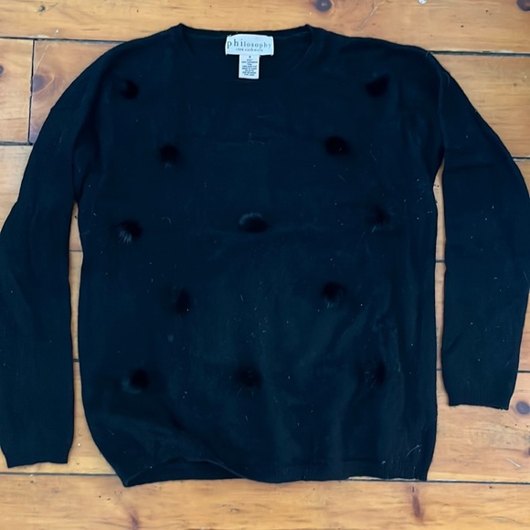 Philosophy Cashmere Sweater - Picture 1 of 3